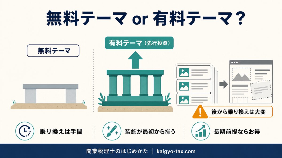 有料テーマを先行投資として選ぶ理由の整理