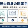 税理士自身の開業届・青色申告・インボイス登録をまとめた記事のアイキャッチ画像
