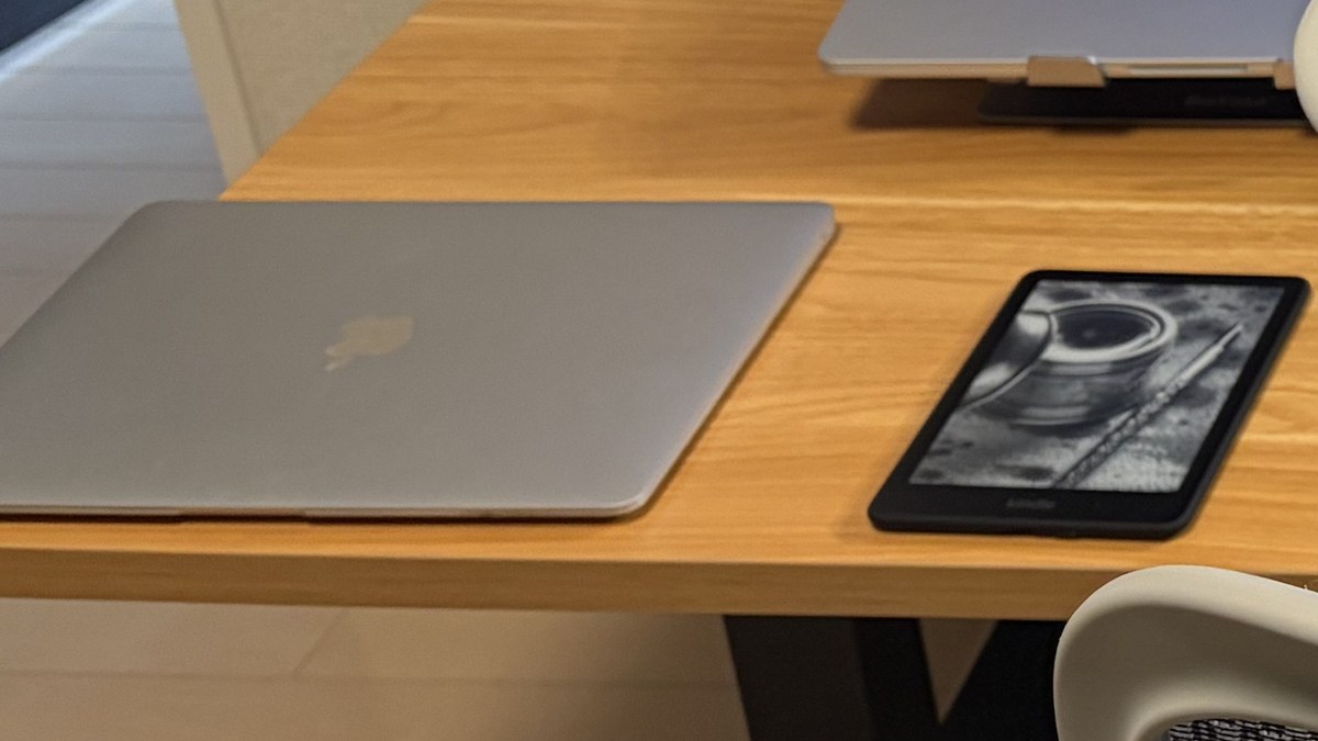 受験生時代に使っていたM1 MacBook Air